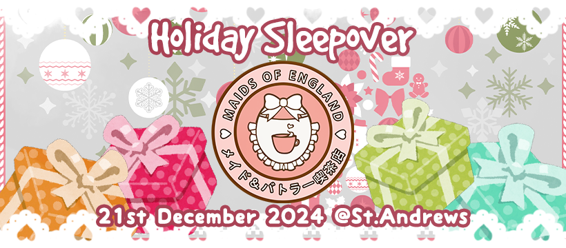 MOE! Holiday Sleepover!