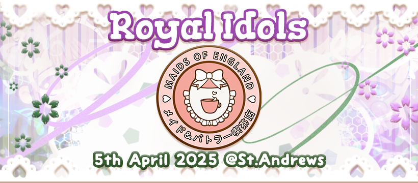 MOE! Royal Idols