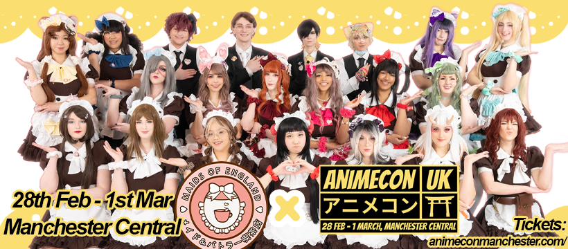 MOE x Animecon Manchester