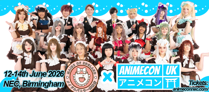 MOE x Animecon Birmingham 2026