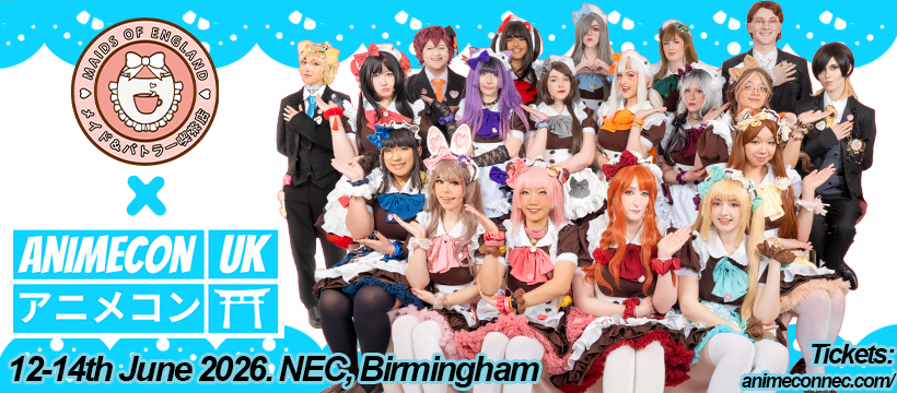 MOE x Animecon Birmingham 2026