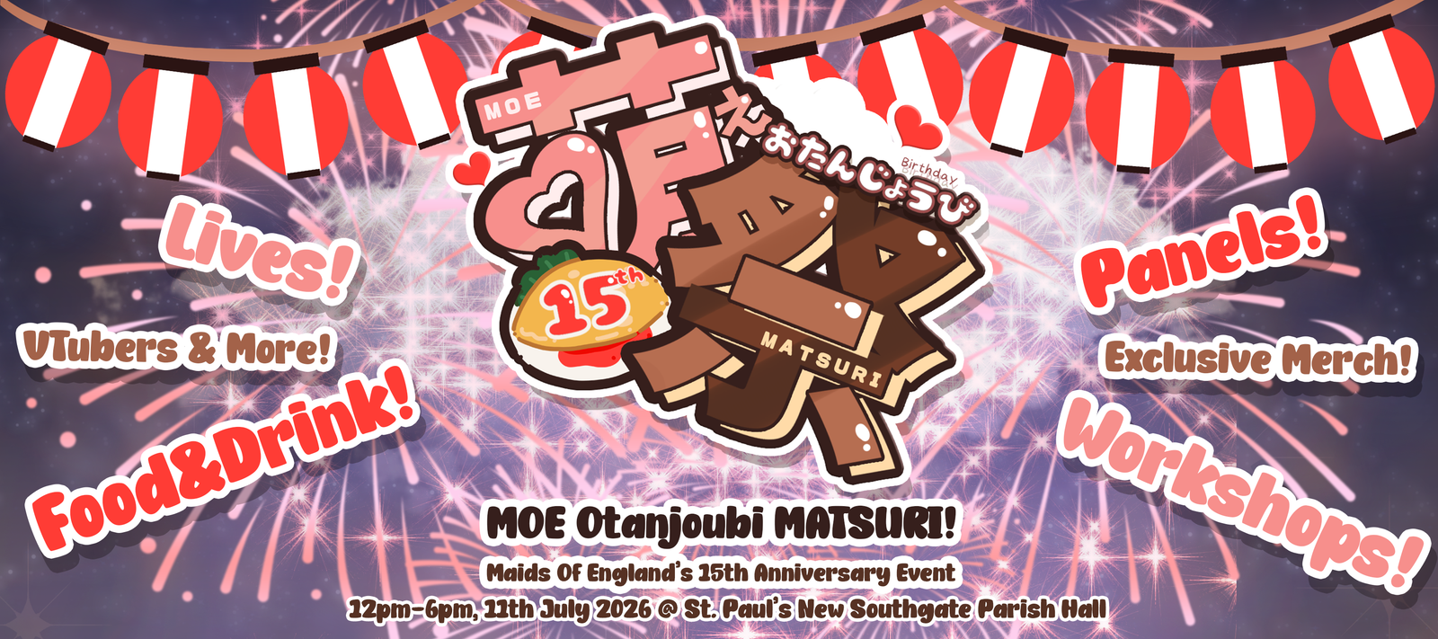 MOE Otanjoubi Matsuri