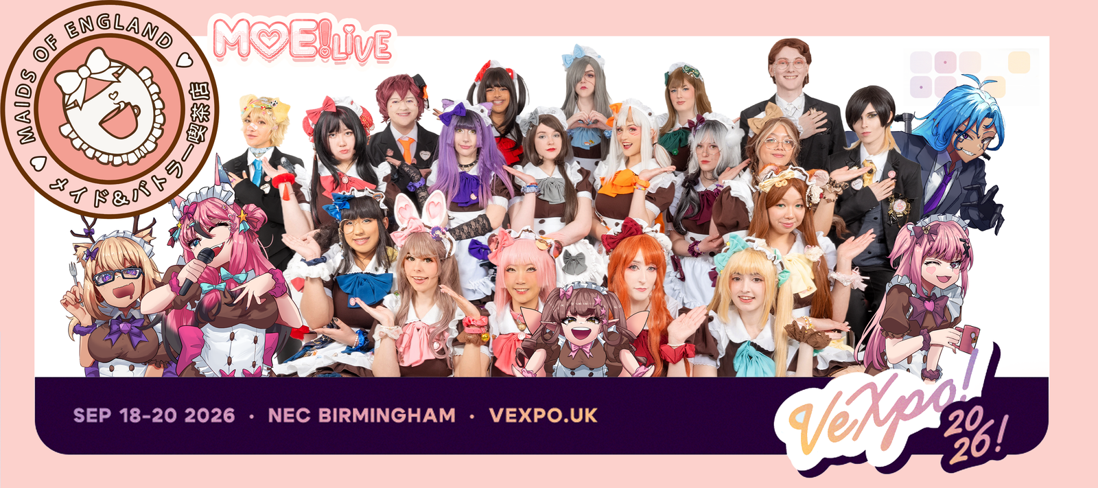 MOE x VeXpo 2026