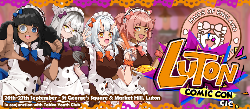 MOE x Luton Comic Con