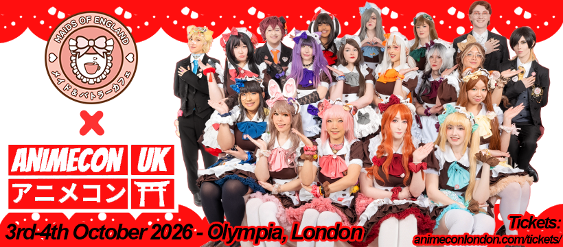 MOE x Animecon London 2026
