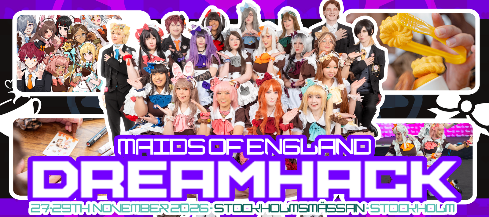MOE x DREAMHACK STOCKHOLM