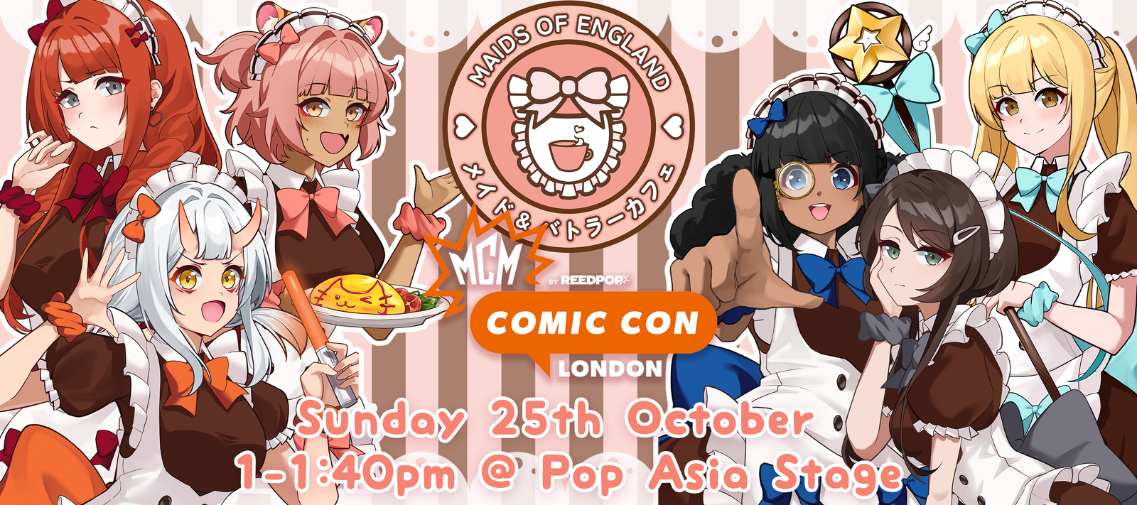 MOE @ POP ASIA October 2026